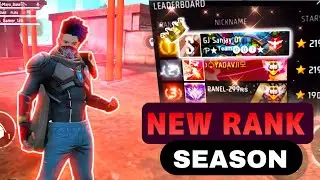 NEW RANK SEASON // Full ROW Gameplay #newrankseasonfreefiremax