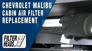 How to Replace Cabin Air Filter 2023 Chevrolet Malibu | AQ1223C