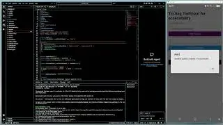 2025 12 30 - testing React Native 0.83.1 BT physical keyboard focus on TextInput field. Android