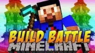 Minecraft build battle with online player. main banaya bahut Khatarnak Ghar