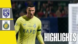 FC 24 l Wuhan Three Towns vs Al Nassr l Manager Career FC 24