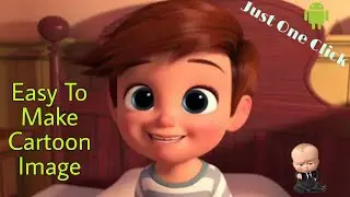 How To Make Cartoon Image❤️📱📱|Make your own cartoon face💥💙|Link in description👇|AT WORLD 2.O🤩