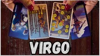 VIRGO ♍️ TE QUEDA MUY POCO TIEMPO! ALGUIEN QUIERE HABLAR CONTIGO YA! MIRA PORQUE ESTÁ QUE EXPLOTA