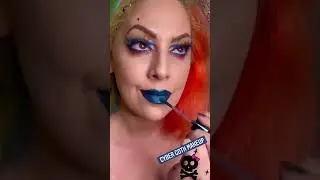 #cybergoth #makeupartist
