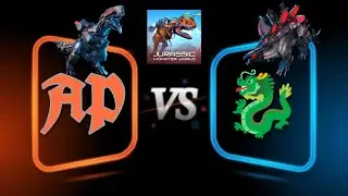 Jurassic Monster World:#final torneo 🇺🇳[AP] VS [CLAN DRAGON]🇨🇳