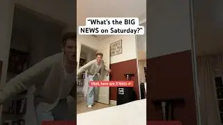 3 hints about the BIG NEWS 🤫😅 #bignews