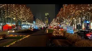Berlin Christmas/ New Year Walk 2021 | Weihnachts Rundgang durch Berlin