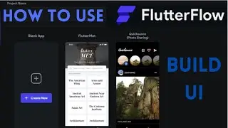Introducing Flutter Flow | Creating App By Drag And Drop | Flutter App Development