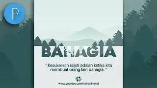 Tutorial Membuat Quotes di Pixellab #6