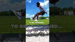 Ishowspeed jumping over 10 chairs 💀 #ishowspeed #viral #shorts #usa #gym