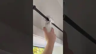 This Automatic Curtain Opener feels like MAGIC 😳 #amazonfinds #switchbot #smarthome #gadgets