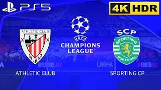 Pure UCL Chaos! | Athletic Bilbao vs Sporting CP | PS5 FC26 4K