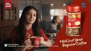 Tata Coffee Grand Premium | Pratibha Ranta | #NotJustYourRegularCoffee | 30 Sec