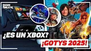 TOM WARREN: XBOX ROG ALLY X NO ES UNA XBOX, POSIBLES NOMINADOS A GOTY 2025 | #Pseudoanalistas S10E23