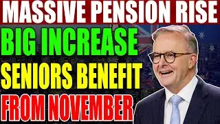 Massive Pension Increase | Seniors in Australia | November 2025 Update