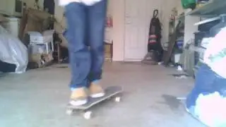 trey (360 kickflip)