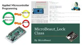 AμCP-MicroBeaut: Arduino - MicroBeaut_Lock - Lock Statement (Example)
