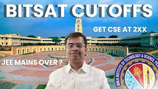 BITSAT 2025 Cutoffs: Complete 2+2 Program Updates, New Universities & FD Trends 🚀