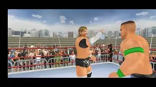 Wrestling Empire : John Cena vs Triple H
