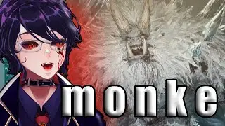 ITS THE BIGGEREST MONKE! the first berserker khazan part one