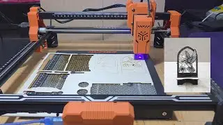 من خشب عادي إلى فن راقٍ نقش ليزر بدقة عالية Laser Engraving Wood Art