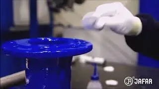 Cum se realizează testarea stratului de pulbere epoxidică la Fabryka Armatur Jafar SA
