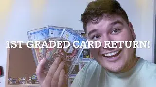 1ST CGC GRADED CARD RETURN!