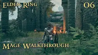 Прохождение игры за мага в Elden Ring - Эпизод 6 | Страж-Древо (2026, Для начинающих, 100% платина)