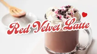 Red Velvet Latte Recipe