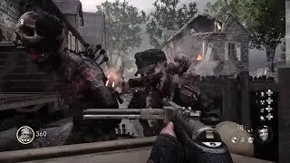 WW2 Zombies Glitches - The Tortured Path - (NEW) Out Of Map Zombie Pile Up Glitch