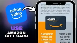 How to Use Amazon Gift Card on Amazon Prime in SECONDS!