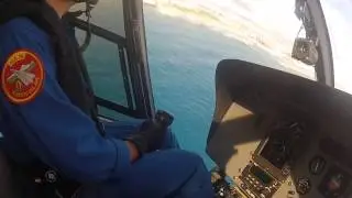 Patrulla Aspa display at Festa al Cel Barcelona Airshow 2012 onboard cam