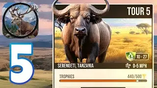 Hunting Battle Hunter Game - Tour 5 - Gameplay Walkthrough 5 , ANDROID , iOS