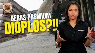 BERAS PREMIUM TERNYATA OPLOSAN? INVESTIGASI DI PASAR INDUK CIPINANG #TELUSURKASUSUNCUT