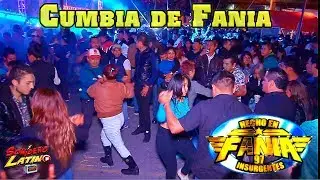 LANZAMIENTO PLAZA LOS GALLOS - LA   CUMBIA DE FANIA  - EXITO NUEVO SONIDO FANIA 97