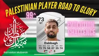 FC24: Ramadan Mubarak Palestinian Player Evolution 84+ & St Patricks Day