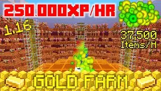 KEN's 260,000 XP/hr AFK Gold Farm [1.16+] | [Update in Description]
