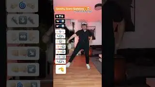 Spooky, Scary Skeletons💀🎃 #foryou #dance #tutorial