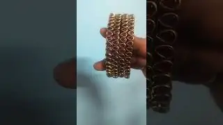 silk thread kundan stone bangle