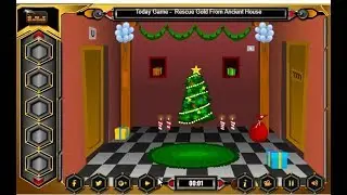 Winter Christmas House Escape Walkthrough [KnfGames]