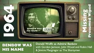 Benbow Was His Name (BBC TV 1964) Robin Hall & Jimmie Macgregor, Donald Wolfit, Gordon Jackson