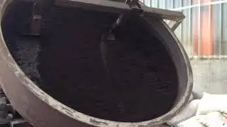 pan granulator