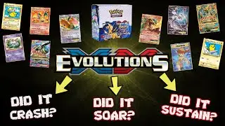 Pokémon XY Evolutions Cards- What Are They Worth Now?