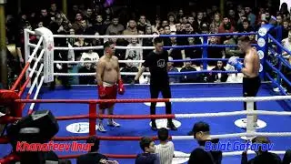 #Boxing Khanafeev Ilnur - Bulat Gafarov [Debut in Prof Boxing] Full Fight