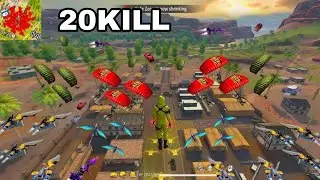 😈 Full Rush Mode ON! 20 KILLS 🔥 | Free Fire