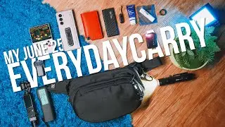 My Everydaycarry June 2025: Is This The Best Anti-Theft Sling Bag?