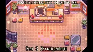 ❄️ christmas at the pokemon center. ❄️ [lofi / retro remix] Pok&eacute;mon Ruby & Sapphire