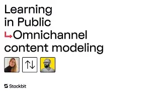 Drafting a post on what are the benefits of omnichannel content modeling for websites?