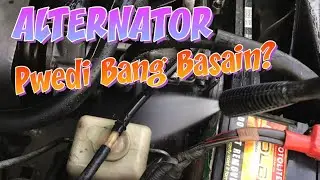 Pwedi Bang Basain Ang Alternator Habang Nagcar Wash?