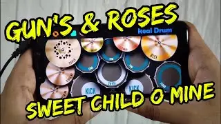 SWEET CHILD O MINE - GUN'S & ROSES (REAL DRUM) COVER